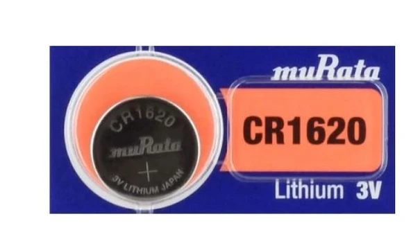 MURATA CR1620 LİTYUM 3V PİL - 1