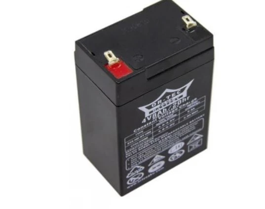 Ortec  4-8 4V 8Ah/20HR Bakımsız Kuru Fener Işıldak Aküsü 9,8X6,9X4,7 ürün görseli