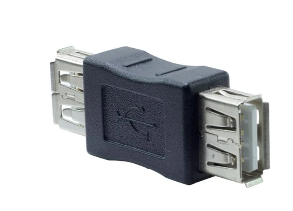 USB 2.0 DİŞİ/DİŞİ ARA APARAT ÇEVİRİCİ USB UZATMA ürün görseli