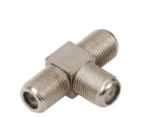 3'lü F Dişi/Dişi/Dişi T Konnektör ürün görseli