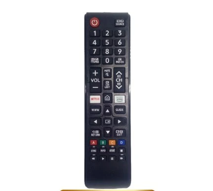 Samsung Kısa Netflix Prime Tuşlu   Tv Kumandası - 1