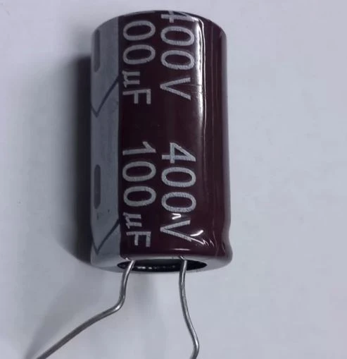 100uf 400v, 100mf 400v Kondansatör 18x32 ürün görseli