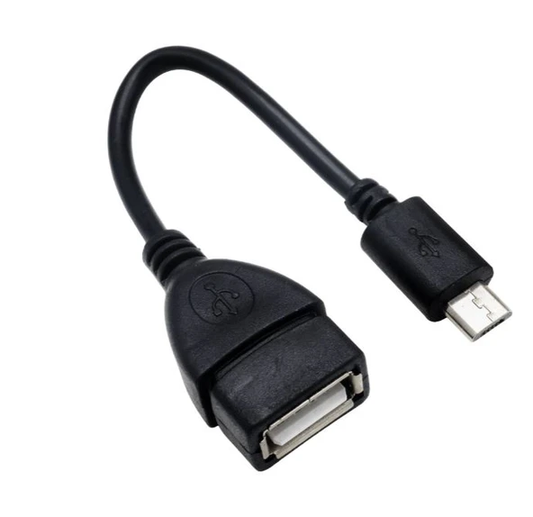 USB TO MICRO USB 14 CM OTG DATA KABLOSU