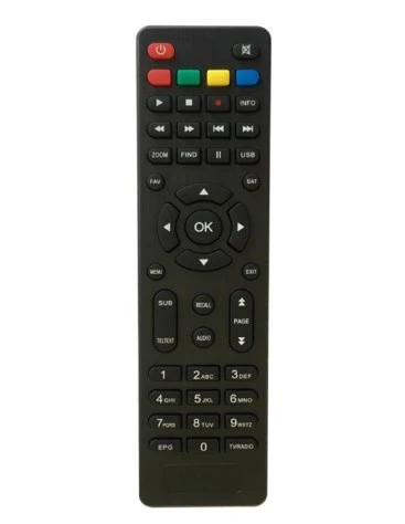 Premier Prs-9881 Mini Hd Uydu Alıcısı Kumandası