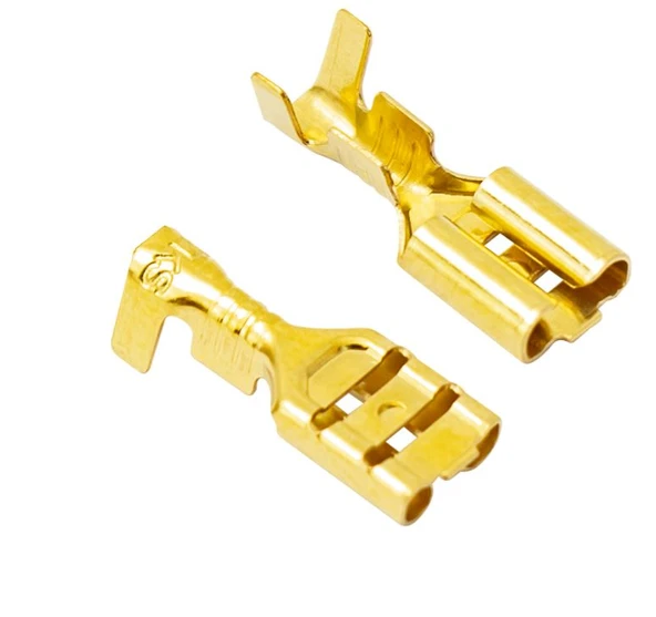 TKS-1D KABLO PABUÇ 4.8 DİŞİ TERMİNAL PAKETİ 20'LÜK PAKET ürün görseli