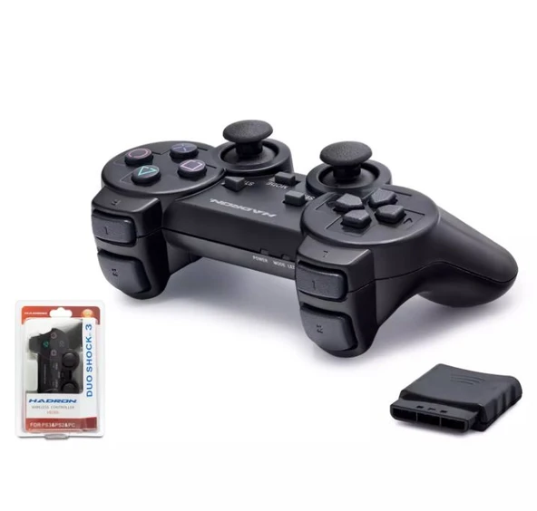 Hadron Hd 305 Kablosuz Ps2-Ps3-Pc Uyumlu Oyun Kolu Kablosuz Gamepad, Wıreless , 3ın1-Titreşimli