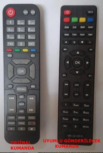 Technobox Smart Gx Hd Uydu Kumandası