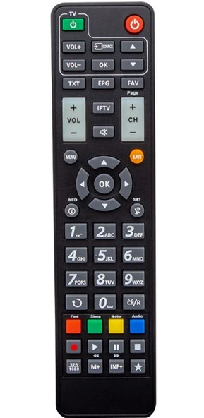 Next 2000 Hd Fta Kumandas, Next 2000 Hd Machina Cx Ip Uydu Alıcı Kumandası ürün görseli