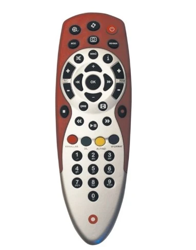 Digiturk Hd Plus, Digiturk Dt-8003 Hd Plus, Digitürk Dt5104hd,  Dıgıturk Hd Next Nx2014 Hd Kırmızı Kumandası ürün görseli