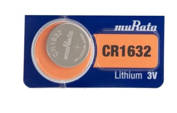 Murata Cr1632 Lithium 3V PİL ürün görseli