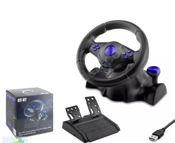 HADRON VW9824 OYUNCU DİREKSİYON SETİ 180° 7IN1