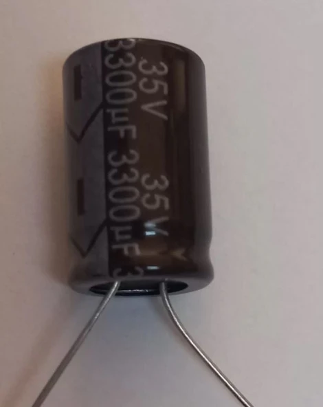 3300uf 35v, 3300mf 35v Kondansatör ürün görseli