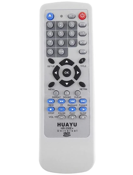 Huayu HR-330E+ Tüm Modeller İle Uyumlu Universal Akıllı DVD Kumandası