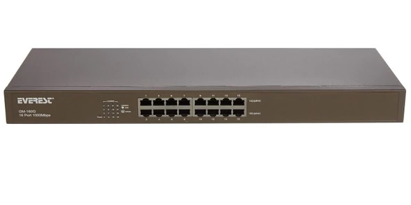 Switch Hub 16 Port 10/100 Mbps Everest Esw-116p
