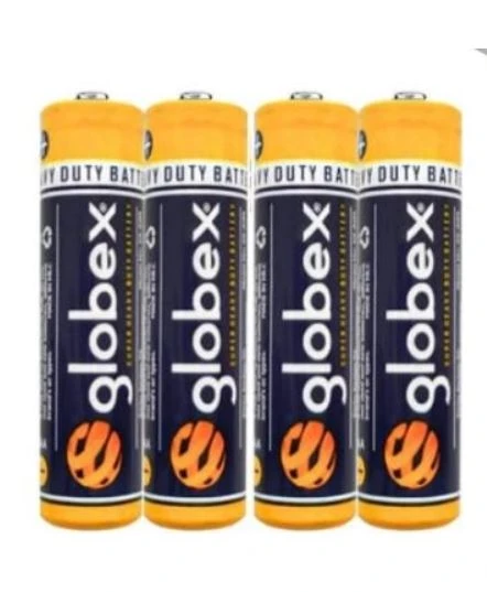 GLOBEX 1,5V AA ÇİNKO KALEM PİL 4 Adet