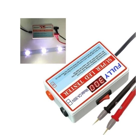 Led Tv Backlıght, Led Test Cihazı , Led Tv Panel Ledleri Testi Cihaz 0-300volt Voltaj Göstergeli