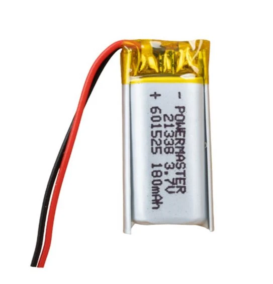 POWERMASTER 601525 3.7 VOLT 180 MAH LİTYUM POLİMER PİL