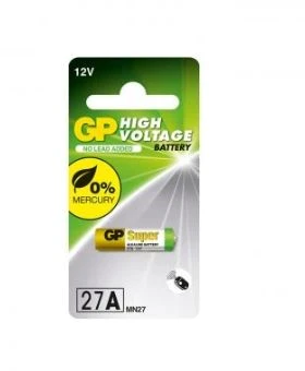 GP GP27AF-2C1 27A 12V Alkalin Pil