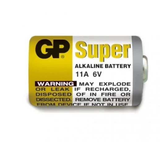 GP Super 11A MN11 6V Alkalin Pil