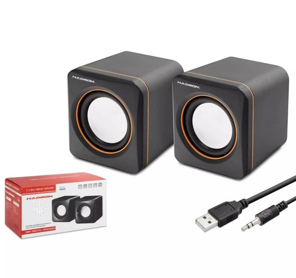 Hadron Hd6049 Bilgisayar Hoparlörü 1.1 Siyah