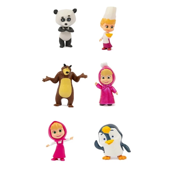 İkili Peluş Set Eğitici ve Eğlenceli Çocuklar İçin Peluş Oyuncak - Resim 2