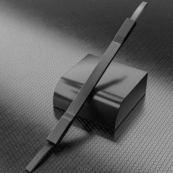 60 Kg Yeni Nesil Kol Egzersiz Alet 75 cm Bükbük Göğüs Yayı Vücut Geliştirme Aleti CKS105 - 2