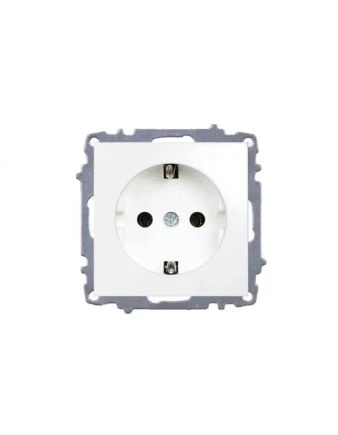 ELBİ SIVA ALTI PRİZ TEKLİ BEYAZ ürün görseli