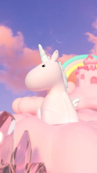Dhink Silikon Gece Lambası Unicorn - 7