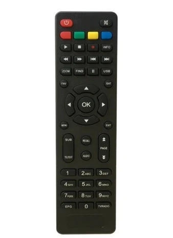 Premium Black Hd Uydu Alıcı Kumandası ürün görseli