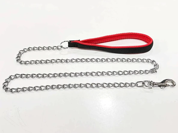 Köpek Zincir Uzatma Gezdirme Tasması 120cm 2.5mm Hrb-064