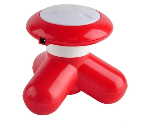 Pilli Usb Kablolu Masaj Aleti Kırmızı Renk ürün görseli