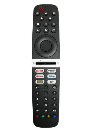Arçelik-Beko Netflıx-Youtube-Prıme-Exxen-Dısney-Tv+ Tv Kumandası, Ses Komutu Yoktur