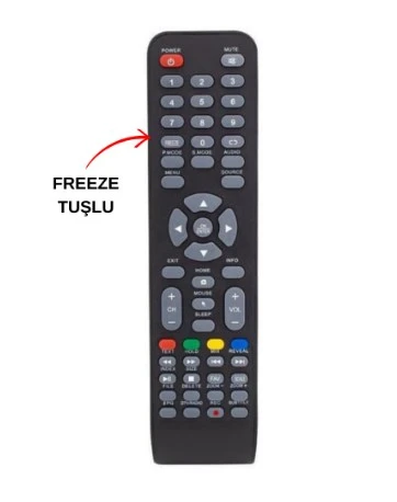 Nordmende Nm43250 Led Tv Kumanda ürün görseli