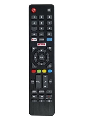 Altus Smart Netfilix Tuşlu Kumandası ürün görseli