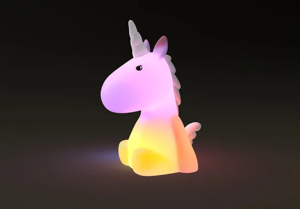 Dhink Silikon Gece Lambası Unicorn - 3