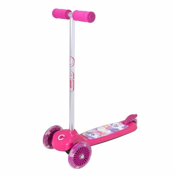 Unicorn Işıklı Scooter İle Çocukların Koordinasyon Ve Fiziksel Gelişimi Güçleniyor