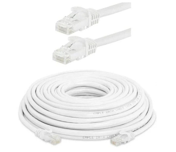 Alternans Cat6 U-Utp Ethernet 23 Awg İnternet Kablosu Cca 30 m