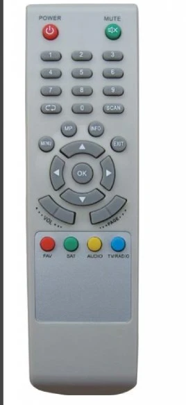 Hometech Neo Gold 105 Uydu Alıcısı kumandası ürün görseli