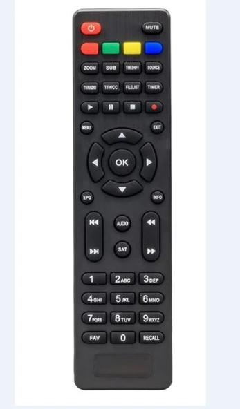 Nextstar YE-18000 HD + Plus Uydu Kumandası