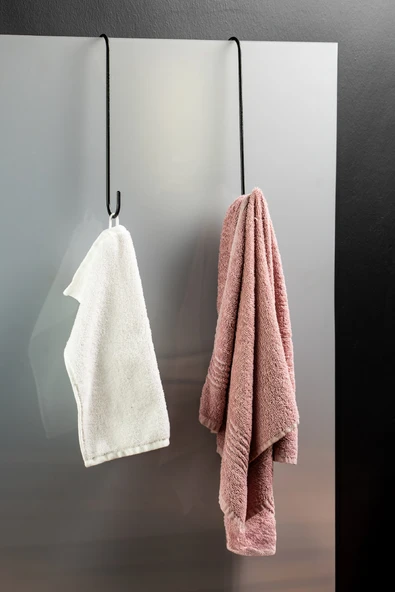 Paslanmaz 2 Katlı Askılı Banyo Duş Rafı Sabunluk Duşakabin Şampuanlık - 4