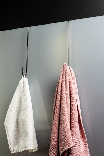 Paslanmaz 2 Katlı Askılı Banyo Duş Rafı Sabunluk Duşakabin Şampuanlık - 5