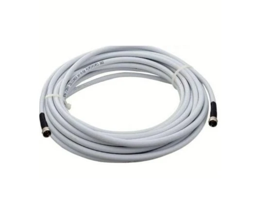 10 Metre Rg6/U4 80tel  Full Hd 3d 4k Anten Tv Çanak Uydu Lnb Kablosu (F Konnektör Takılı Hazır)
