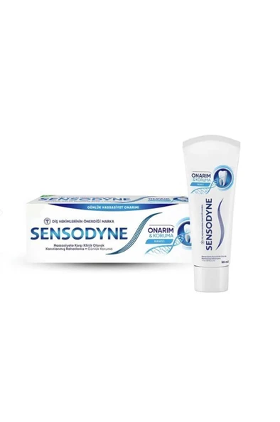 Sensodyne Onarım & Koruma Diş Macunu, Naneli 75 ml