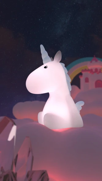 Dhink Silikon Gece Lambası Unicorn - 8