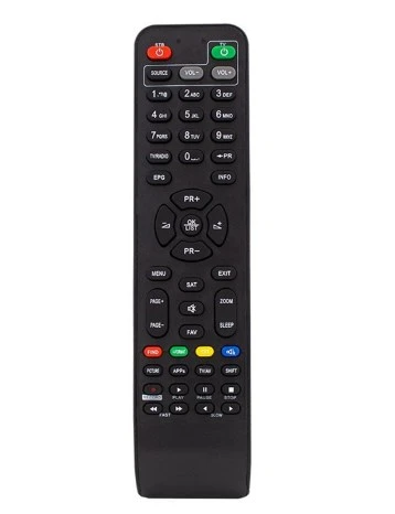 Next Kanky HD, Next Black Mini HD, Magbox Mercury Full HD, Next YE-18000HD, Next Cool HD Uydu Alıcı Kumandası