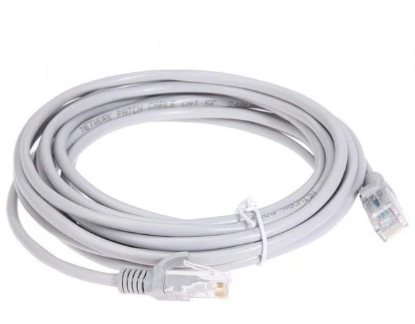 Alternans Cat6 U-Utp Ethernet 23 Awg İnternet Kablosu Cca 5 m
