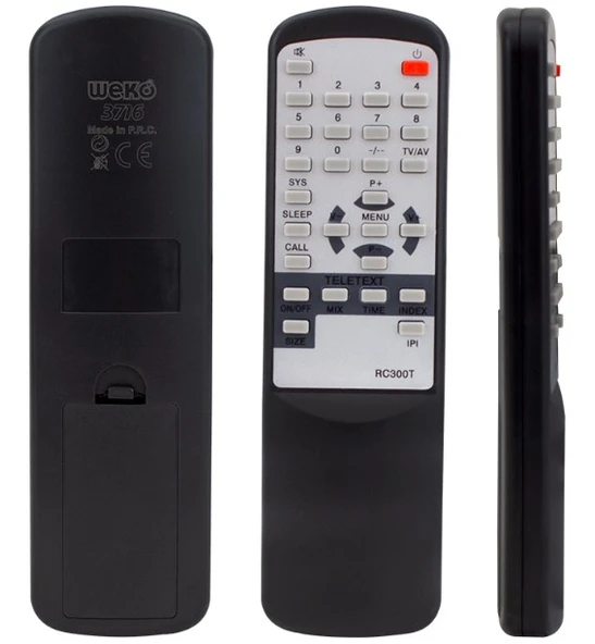 Şhov, Shov 3751 Rc 300t Tiplü Tv Kumandası