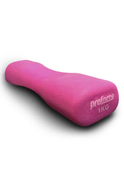PROFORCE NEOPRENE DUMBEL 1 Kg -Tek Adet NDB1