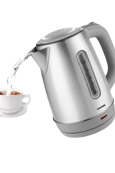 Crown Crw-7211 Kettle 1800 Watt 1,8 Lt