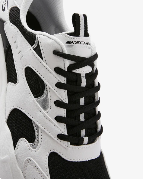 Skechers BOBS BAMİNA Siyah/Beyaz Siyah/Beyaz 38,5 - 9